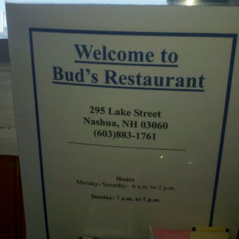 Bud's Restaurant