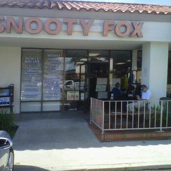 Snooty Fox