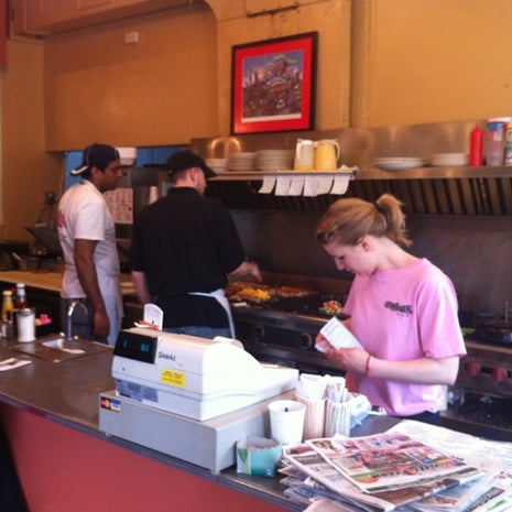 The Uptowner Café on Grand