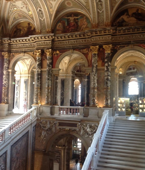 Cafe & Restaurant im Kunsthistorischen Museum