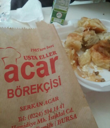 usta eller ACAR BÖREK