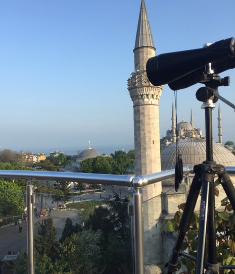 The Ambassador Hotels Rooftop Breakfast Nook