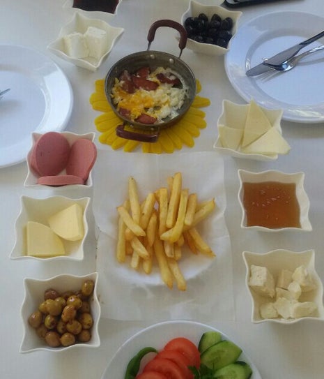 Beyaz peynir kahvaltım
