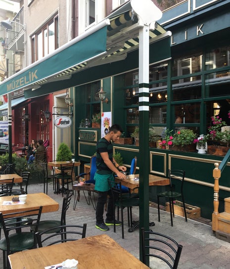 Müzelik Cafe Çengelköy