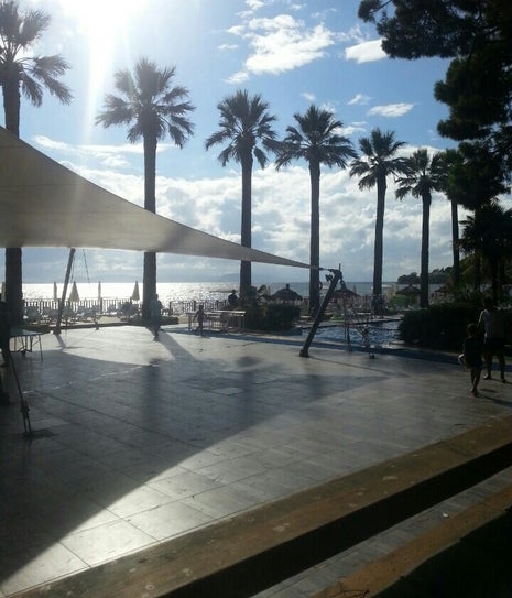 ömer holiday resort restaurant