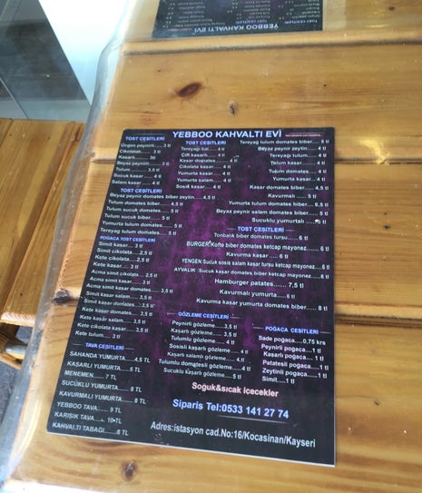 Yebboo Kahvaltı Evi