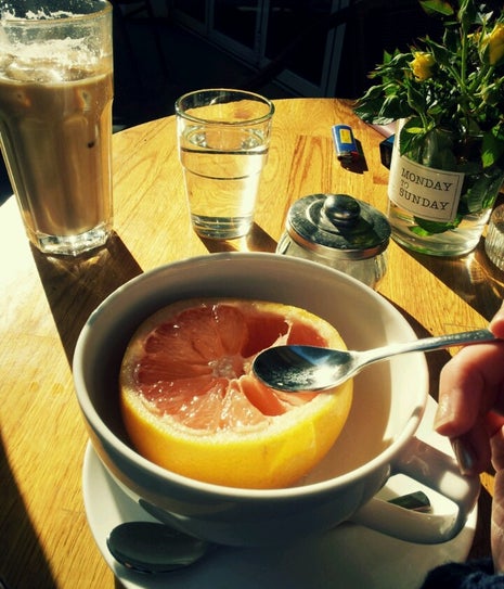 Cafe Monday to Sunday