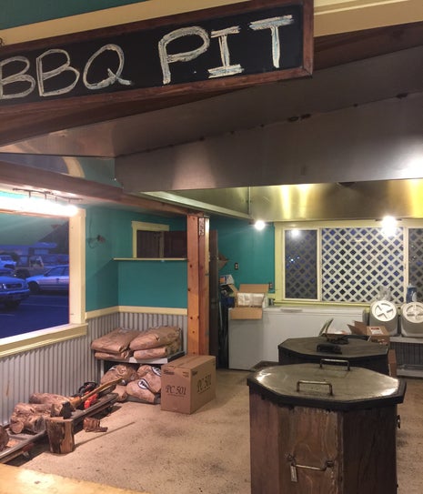 Chicken in a Barrel BBQ