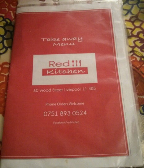 Red Kitchen