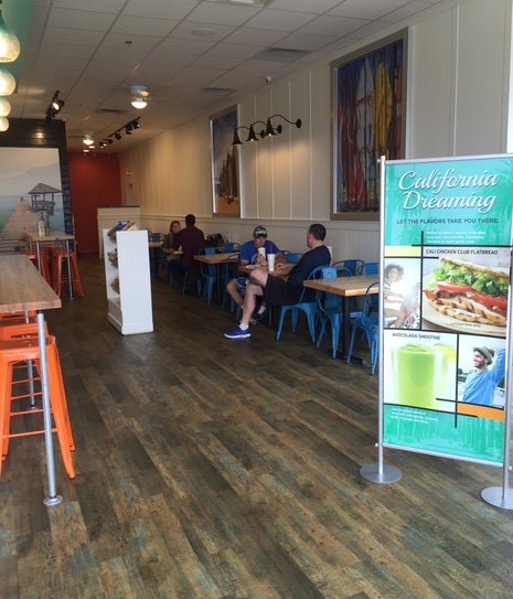 Tropical Smoothie Cafe