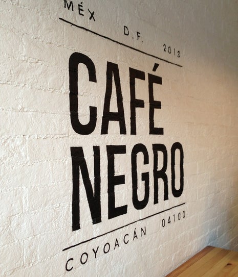 Cafe Negro