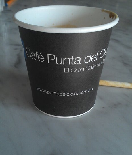 Cafe Punta del cielo
