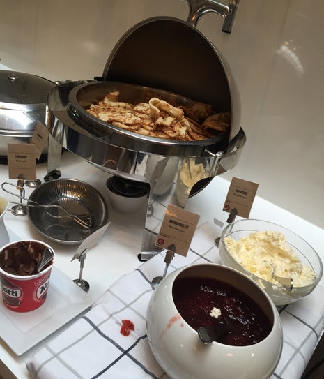 Frukostmatsalen