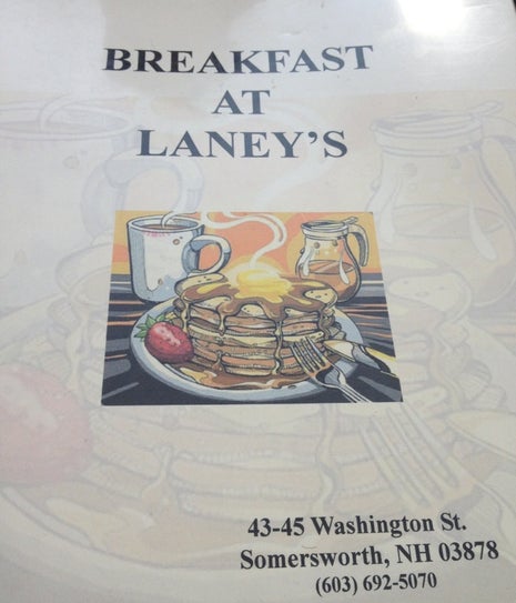 Breakfast at Laney's