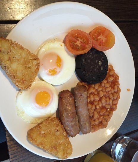 Breakfast @ The Thistle