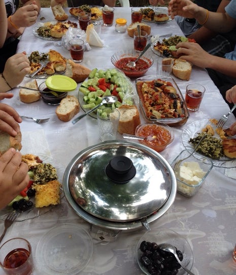 çardak keyfi