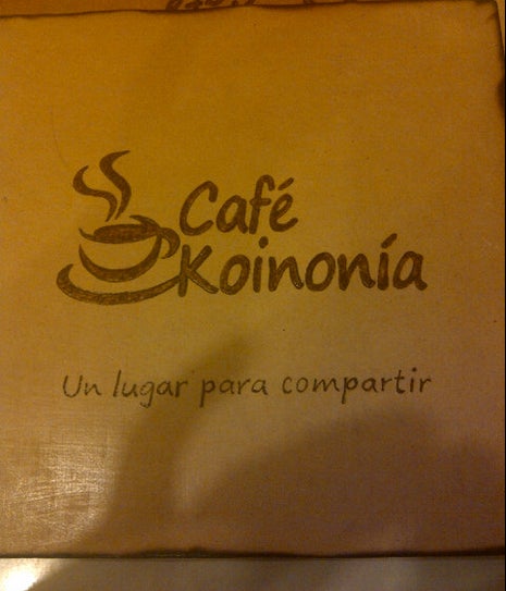 Café Koinonia