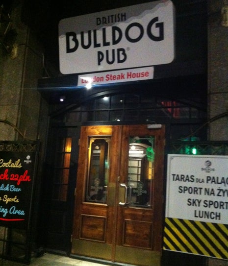 British Bulldog Pub