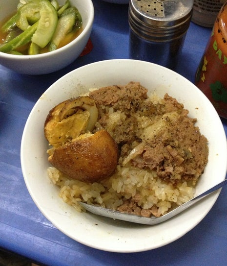 Xôi Thịt Bún Gà Thợ Nhuộm