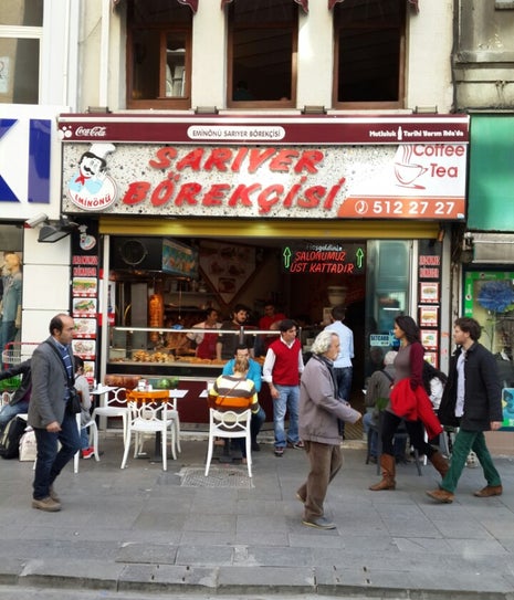 Sarıyer Börekçisi