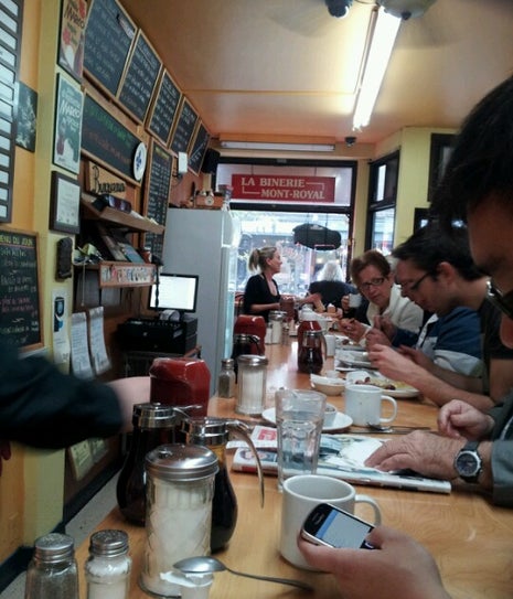 La Binerie Mont-Royal