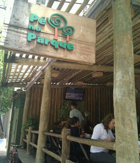 Pé no Parque