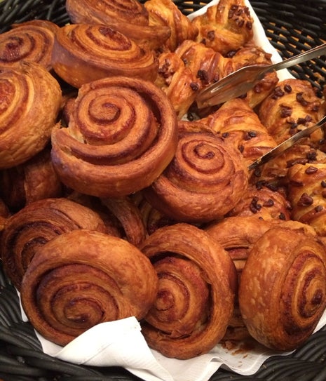 Radisson Blu Hotel Breakfast