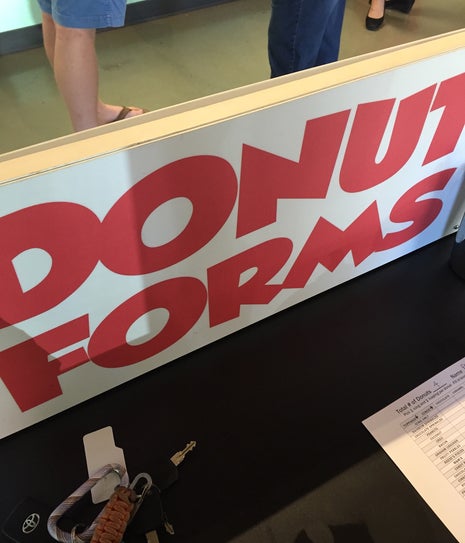 The Donut Experiment