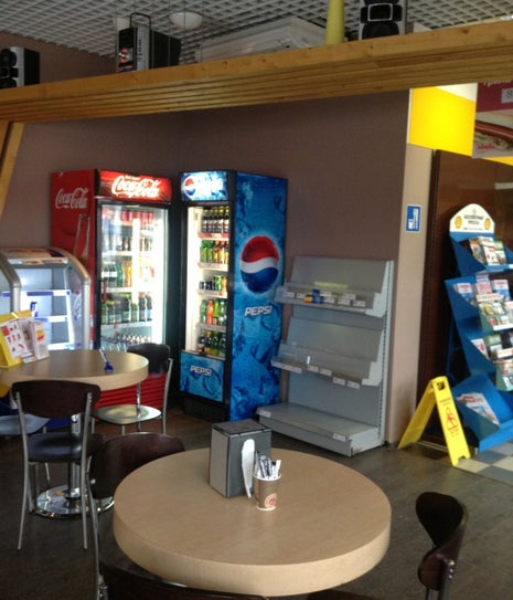 shell cafe
