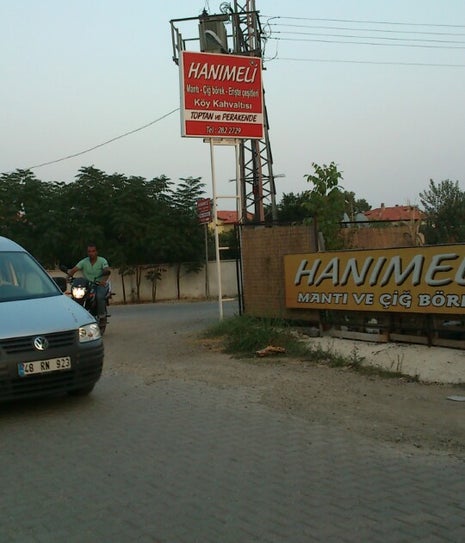 Hanımeli Mantı Çiğbörek