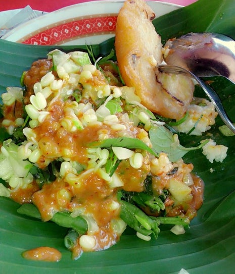 Nasi Pecel Ponorogo 