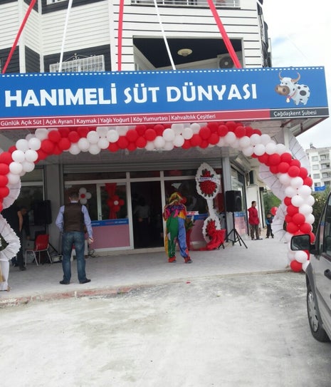 Toros Çiftliği / Çağdaşkent Şubesi (Hanımeli Süt Dünyası)