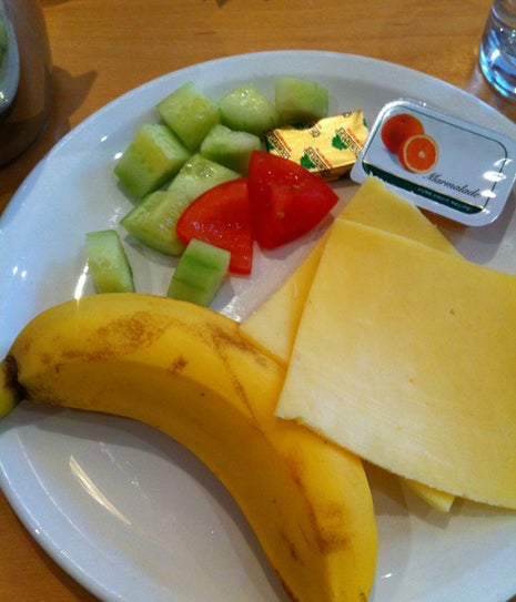 Lancaster Gate Hotel Breakfast