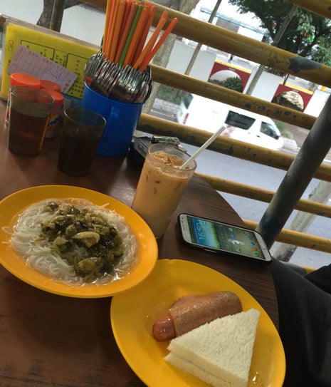 合華咖啡小食