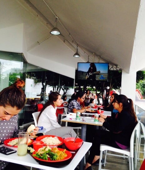 Cafeteria UVM Coyoacan/ Blue Hill, Delince, Café Di Lora