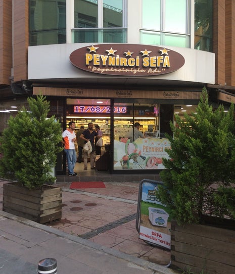 Tepeüstü Peynirci Sefa