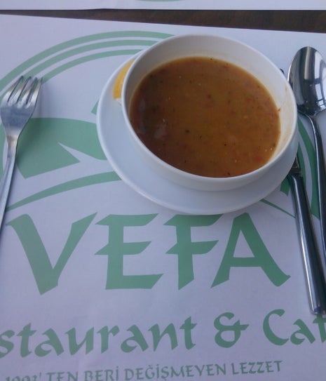 unkapani vefa restaurant