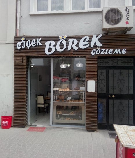 çiçek börek gözleme