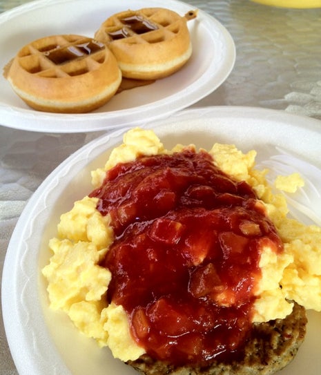 LaQuinta Inn Breakfast Buffet