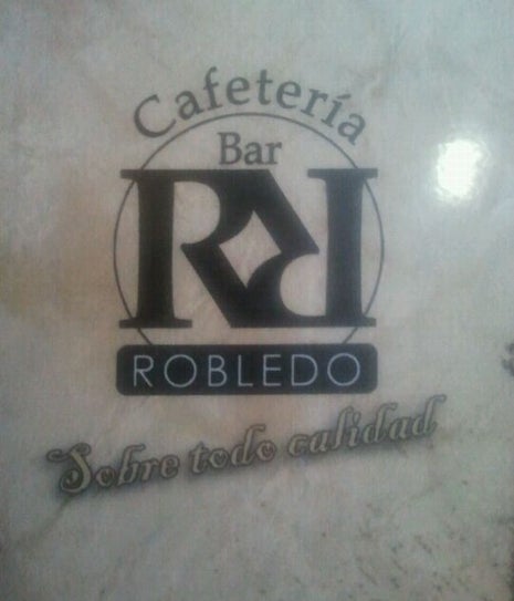 Cafeteria Bar Robledo