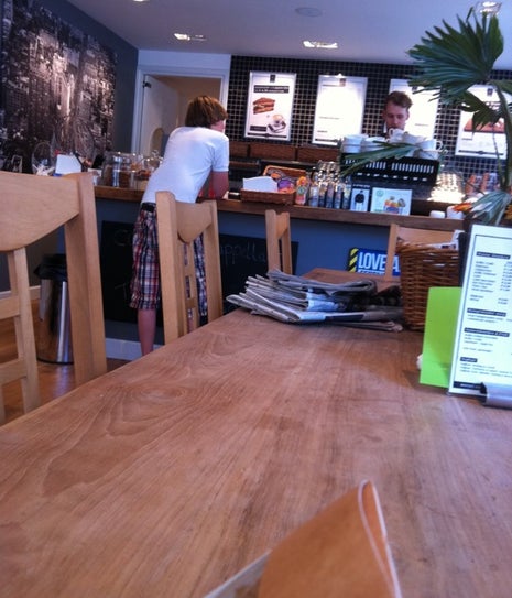 Cappuccino & Sandwich