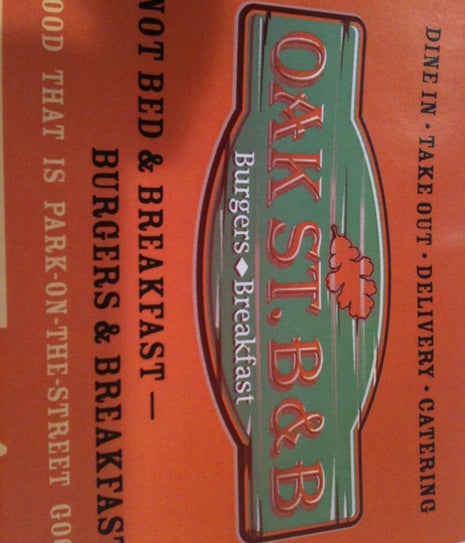 Oak St Burgers & Breakfast