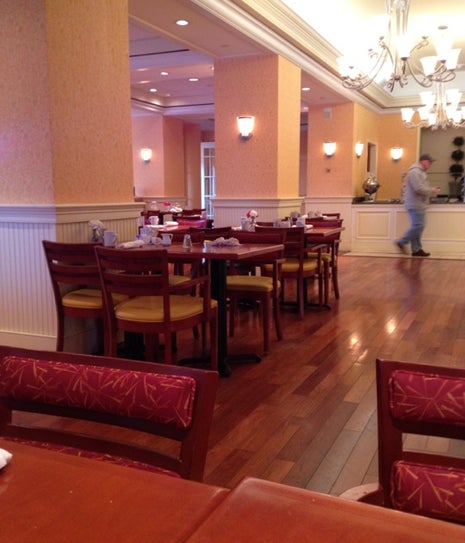 Marriott Waterfront Breakfast Room