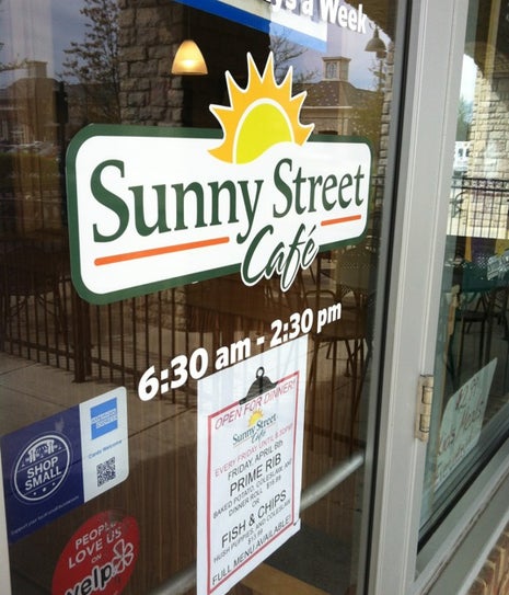 Sunny Street Cafe