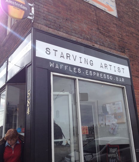 Starving Artist Waffle Espresso Bar