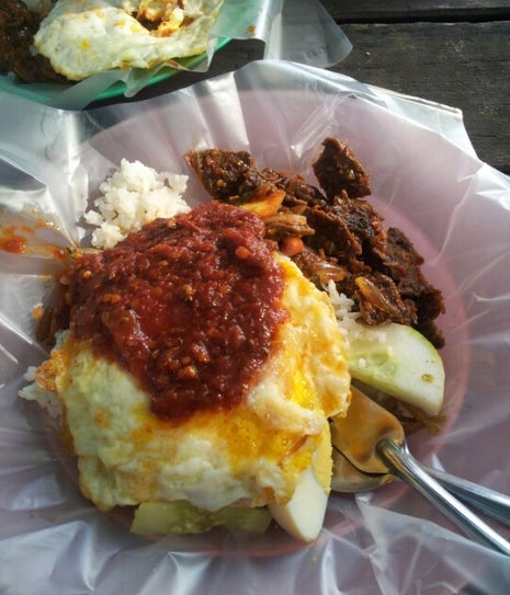 Nasi Lemak Ciast