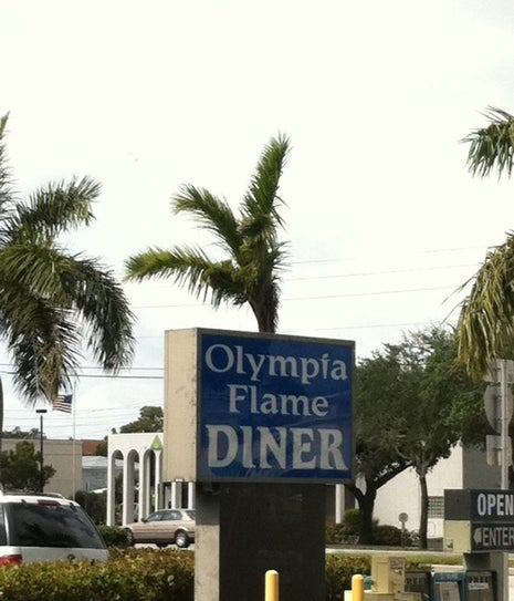 Olympia Flame Diner