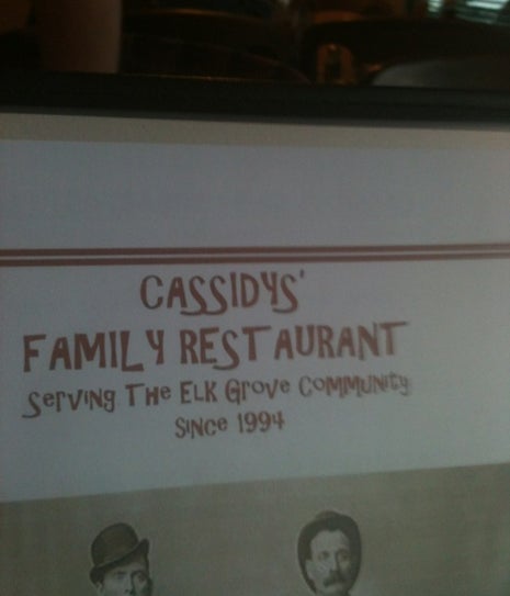 Cassidy's Family Restaurant