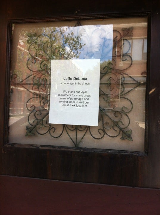 Cafe De Luca Bucktown Cafe De Luca Bucktown