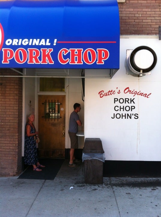 Pork Chop John's (The Original) at 8 W Mercury St Butte, MT The Daily